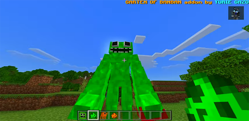 Garten of Banban Skin For MCPE