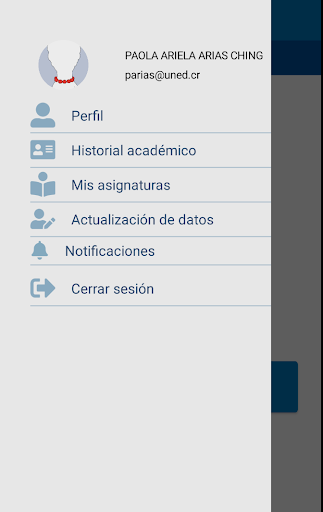 Entorno estudiantil Screen 2