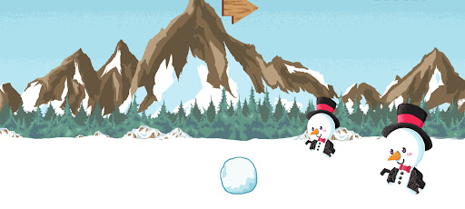Android application Swipe And Snow screenshort