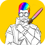 Cover Image of Tải xuống FF Drawing 1.0.1 APK