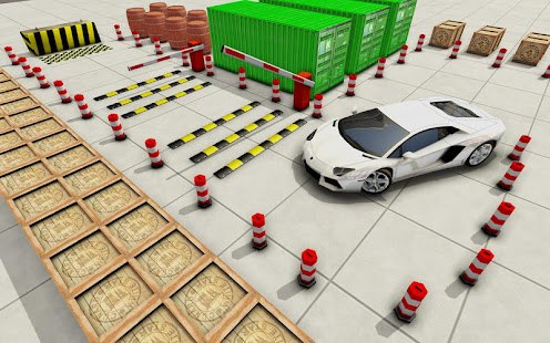 Modern Drive Car Parking Games screenshots apk mod 5
