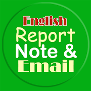 English Report, Notice & Email Writings for free