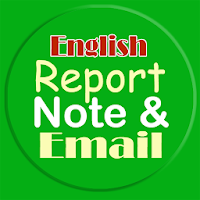 English Report, Notice & Email