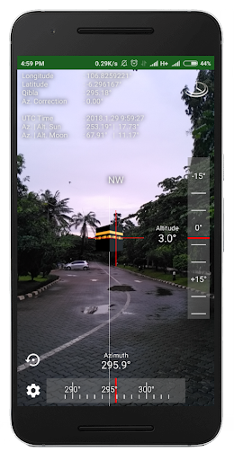 Android application Mizwandroid - Qibla Finder Fal screenshort