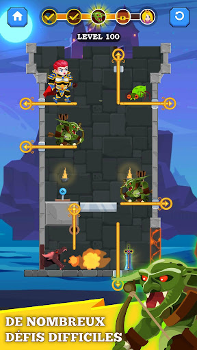 Code Triche Hero Rescue APK MOD (Astuce) screenshots 4
