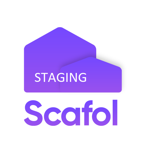 Scafol Staging logo