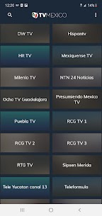 TV Mexico – TV Box Mexican Television Apk Download 4