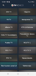 TV Mexico Simple
