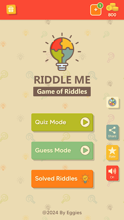 Game screenshot Riddle Me - A Game of Riddles mod apk