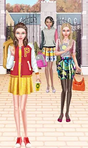 Fashion Doll - School Girl