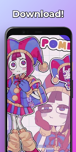 Pomni Circus Wallpapers HD Screenshot 3 - AppWisp.com