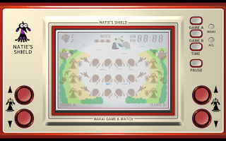 LCD GAME - NATIE'S SHIELD - Screenshot 3