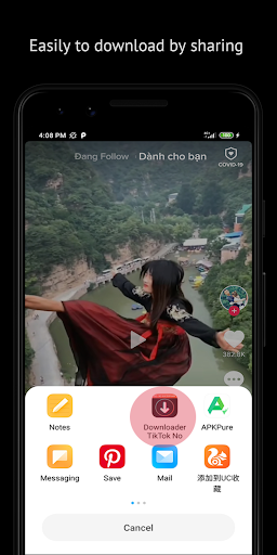 Download Video No Watermark - SaveTik