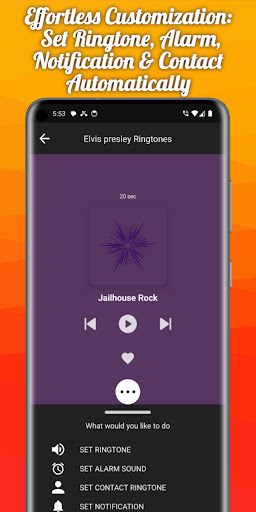 Elvis presley ringtones Screen 3