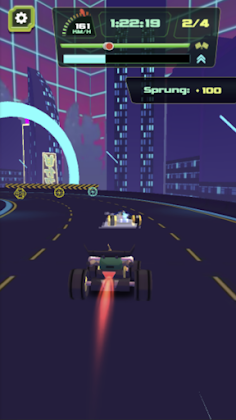 Go Ninja Race - Screenshot 2