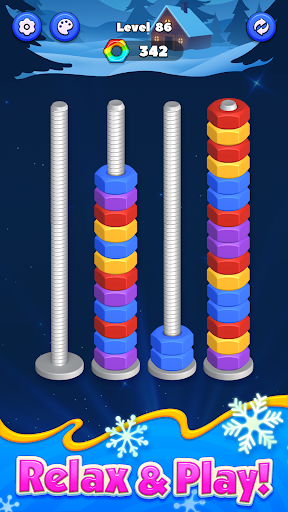 Nut Sort Puzzle screenshots 2