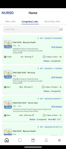 NursdConnect Screen 2