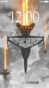 Screenshot 2 Tom Gun Maverick Wallpaper android