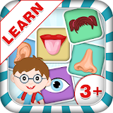 Learn Parts Of Body - Kids Fun icon