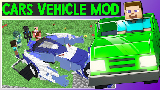 Cars vehicle mod minecraft