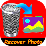 Recover deleted pictures icon