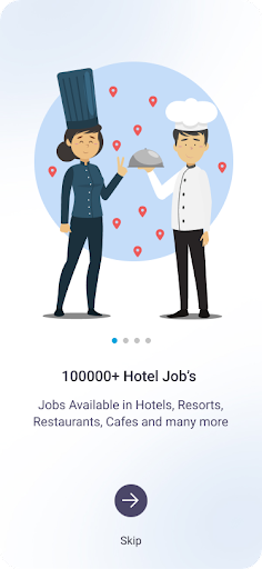 Hotel Jobber Jobs Screenshot 2 - AppWisp.com
