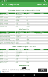 IL Lottery Results