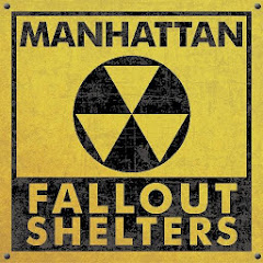 Manhattan Fallout Shelters Map