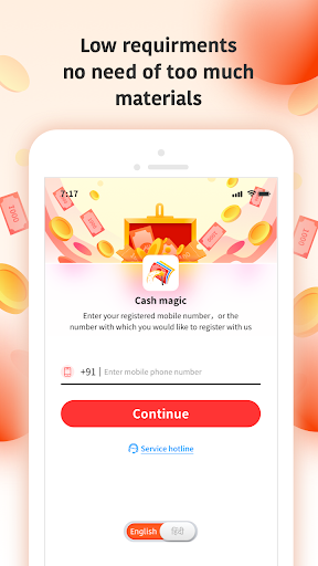 Cash magic-Instant Loan