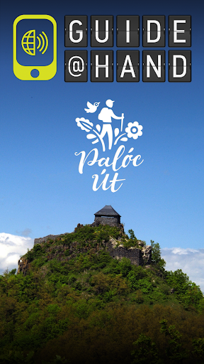 Android application Palóc Út GUIDE@HAND screenshort