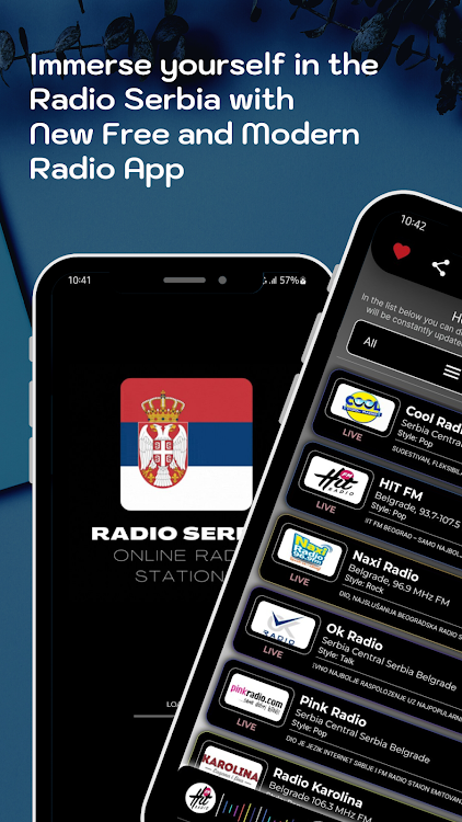 Radio Serbia - Online Radio FM - 1.0.0 - (Android)