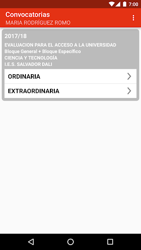 UPNA EvAU Screen 2