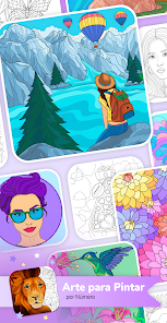 Jogos de Desenho: Pinte a Arte na App Store