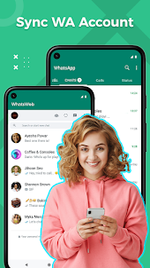 WhatScan for Whatsapp Web Scan