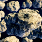 Cover Image of 下载 Asteroids Live Wallpaper Pro  APK