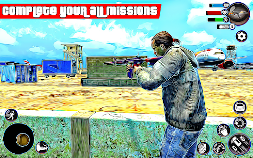 Real Gangster Crime Town - Mafia Crime Simulator 1 APK screenshots 8