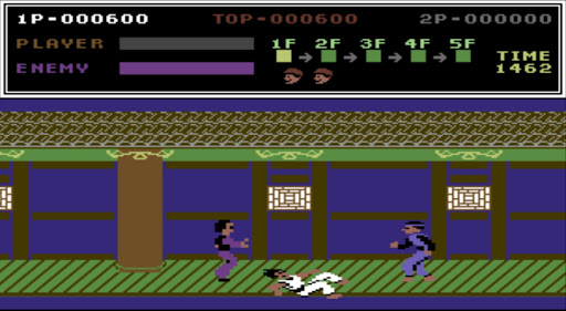 C64 Kung Fu Master Screen 3