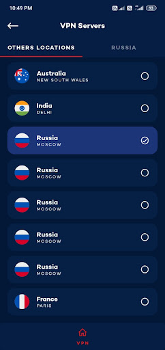 Russia VPN - Fast VPN Master