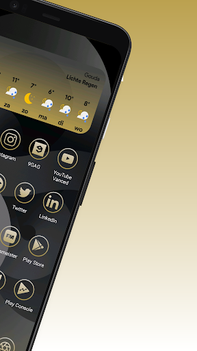 Dutch Icons Gold Dust Iconpack Screen 2