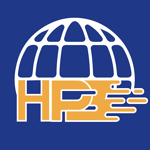 海派寶 專業國際集運 臺灣香港美國東南亞集運國際快遞 logo