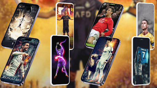 Soccer Ronaldo Wallpaper CR7 Screen 2