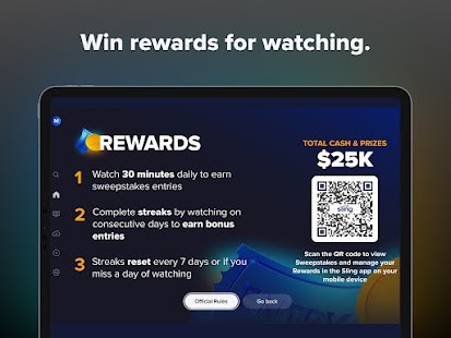 Sling: Live TV + Freestream Screenshot