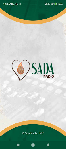 Android application Sada Radio TV screenshort
