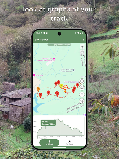 GPX Tracker screenshot 1