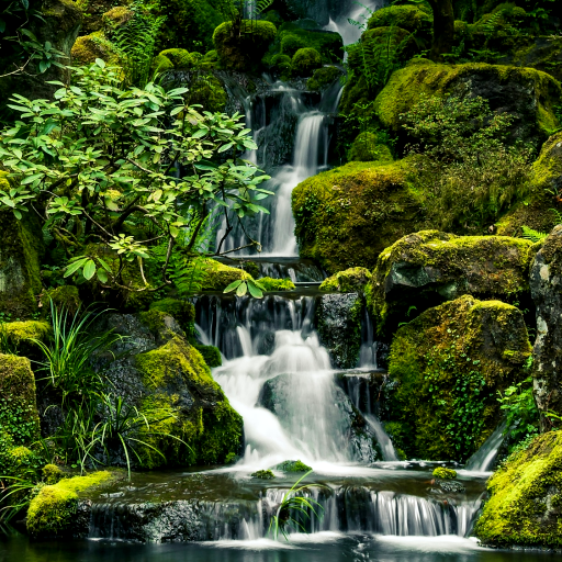 Waterfall Wallpapers logo