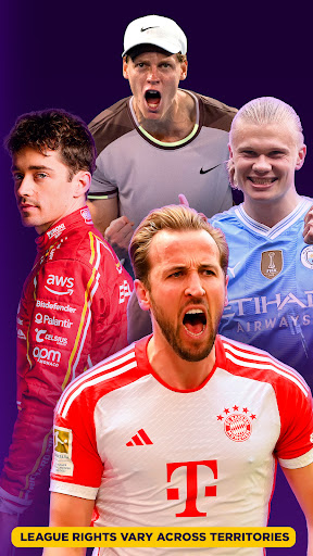 Android application beIN SPORTS CONNECT screenshort