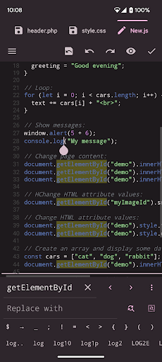 Oojao Code - text file editorのおすすめ画像2