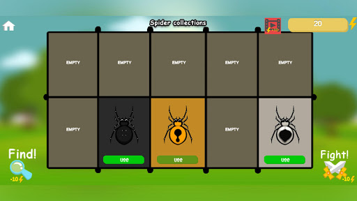 Spider Fight : Gkas Games 1