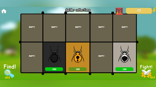 Spider Fight Simulator  screenshots 1