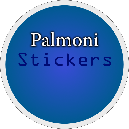 Palmoni Stickers logo